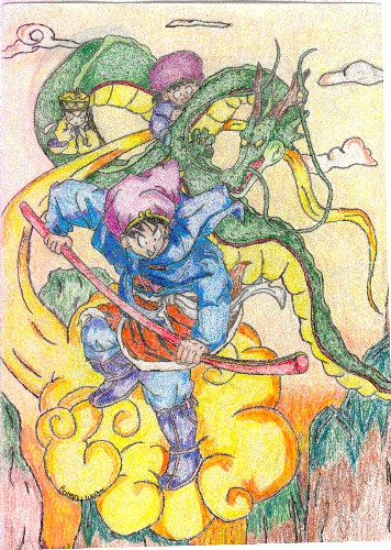 The DragonBall Z Trio