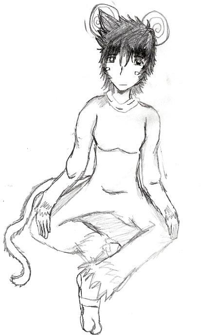 Maggie In A Monkey Suit!?!