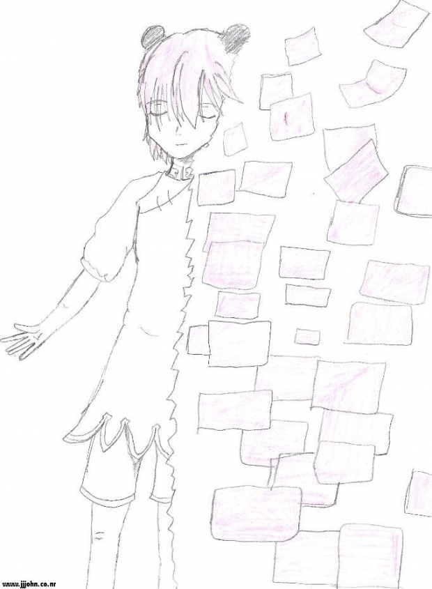 Anita-one With Paper