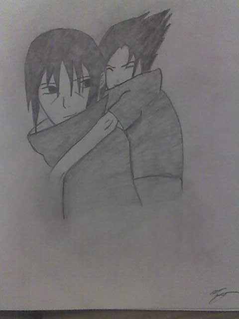 Itachi And Sasuke