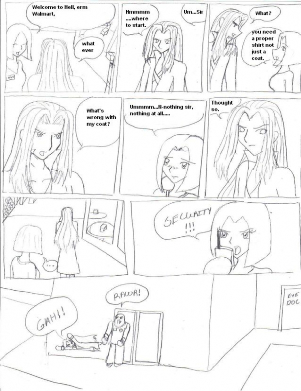 Sephiroth Wal-mart Adventure Part 2