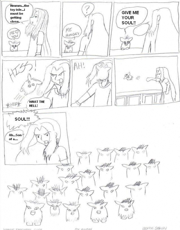 Sephiroth's Wal-mart Adv Part 5