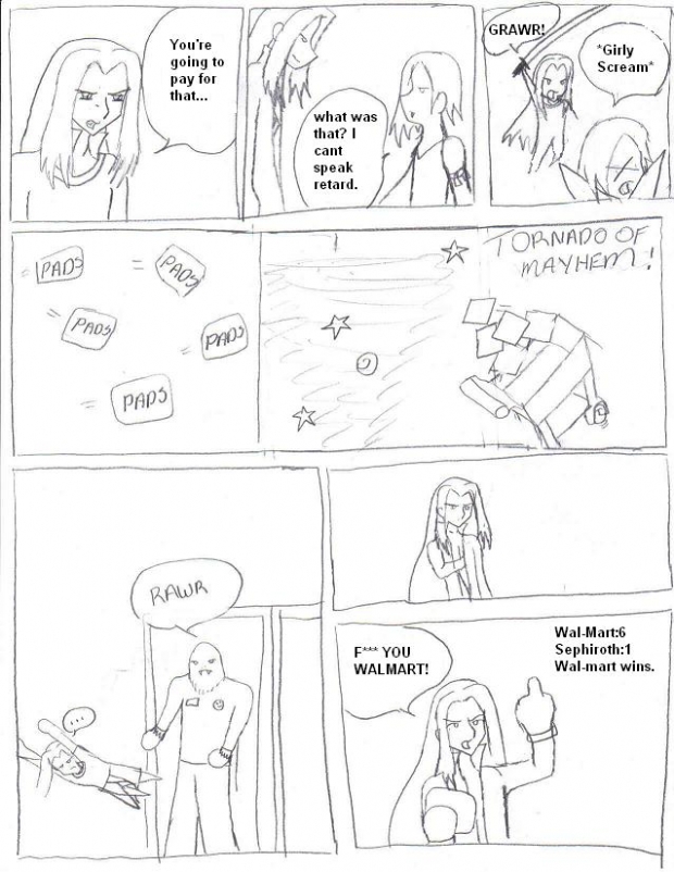 Sephiroth's Walmart Adv 9