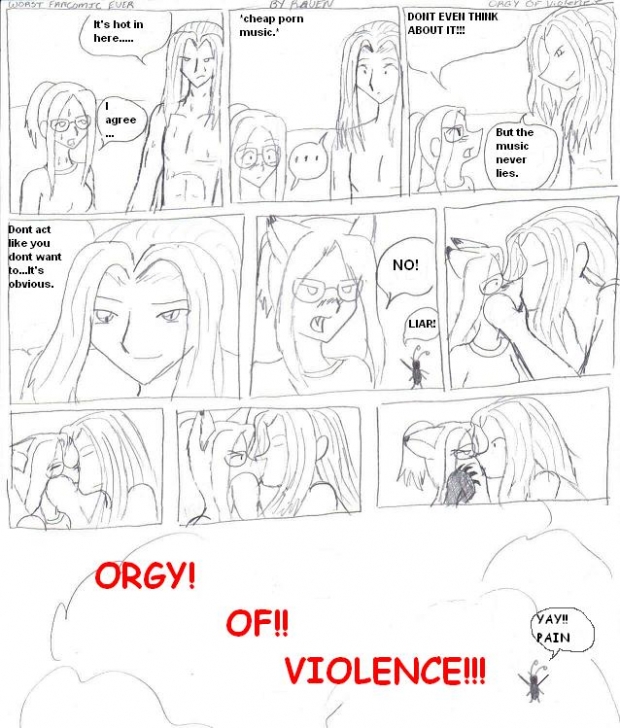 Orgy! Of!!violence!!