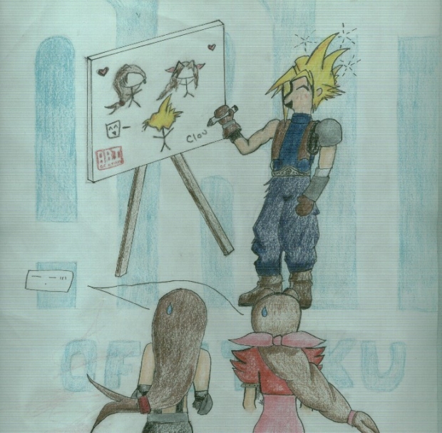 Cloud's Masterpiece