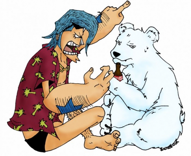 Franky Needs Cola - Color