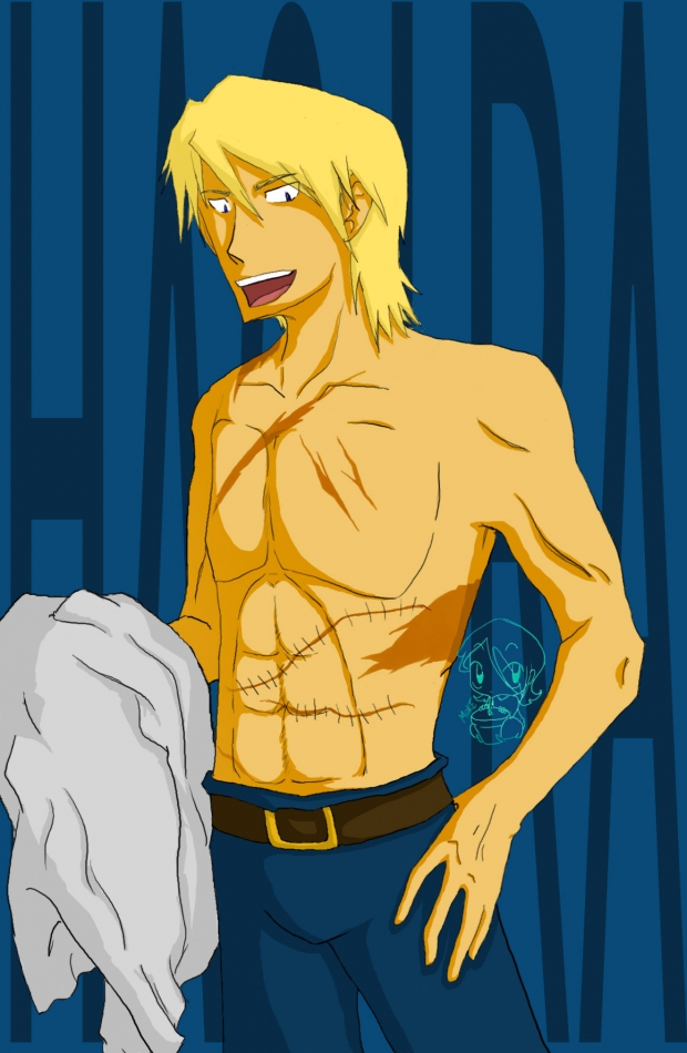 Sexy Shirtless Hagira