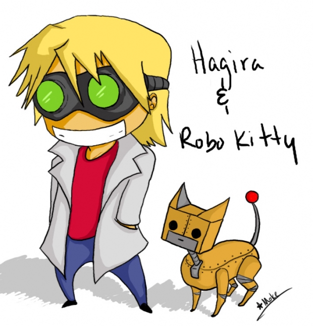 Hagira & Robo Kitty