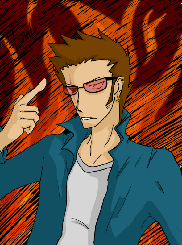 OC - Demon Eye Yamato