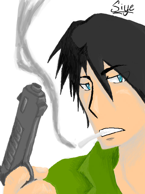 DK - Siye - Gun Toting Badass