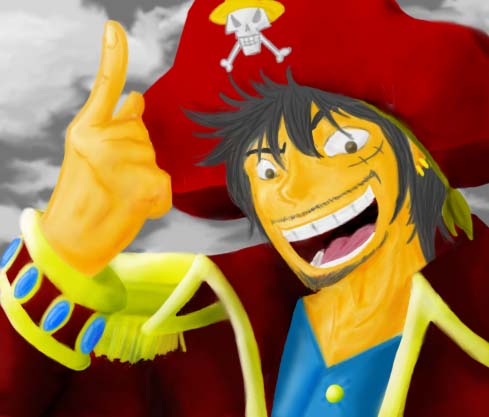 One Piece future - Captain Luffy