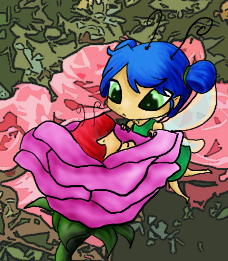.:+Birth of a Fairy+:.