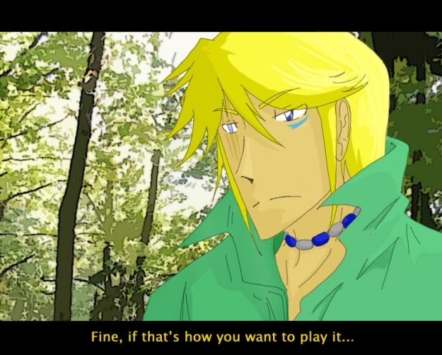 Gharron - fake screen cap