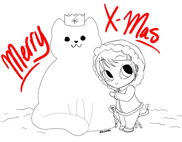 .:+Cat Crazy - Merry Christmas+:.