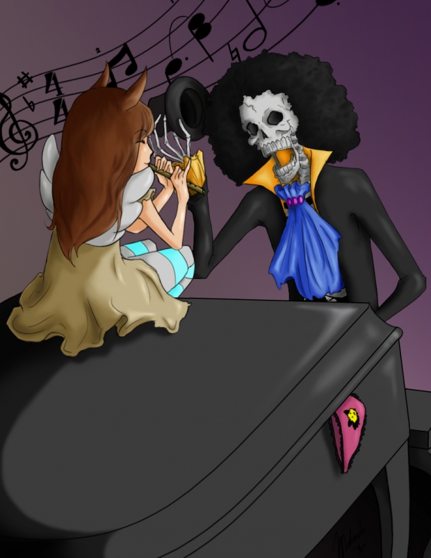 Felica OP - 2 - Brook