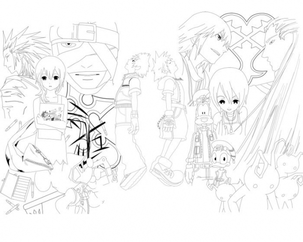 Kingdom Hearts Characters