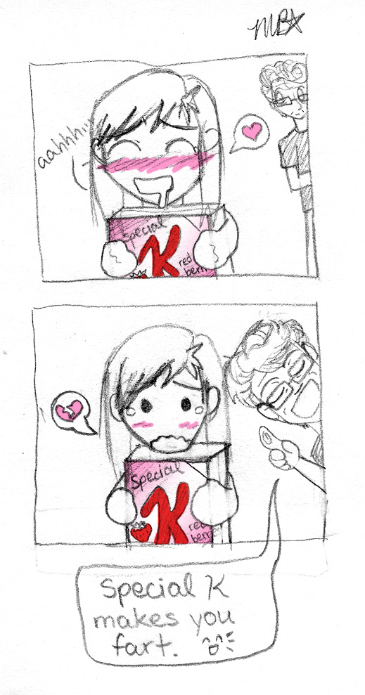 Special K Makes You Fart.