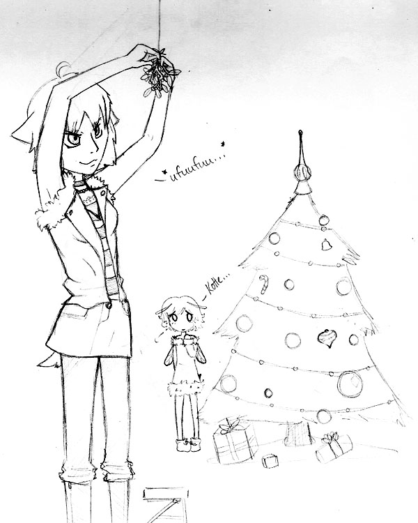 Christmas in July [IRRITIONALPRINCE, THIS IS FOR YOU]