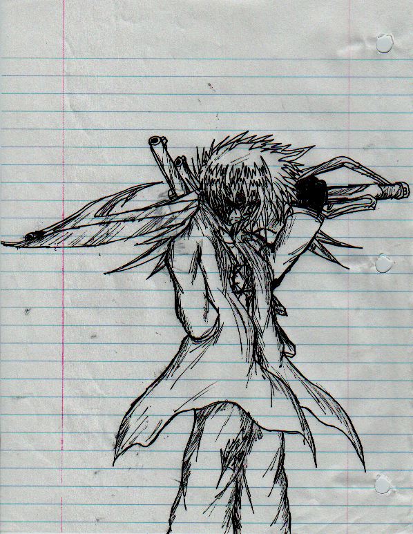 Bleeding Sword Person.... ....