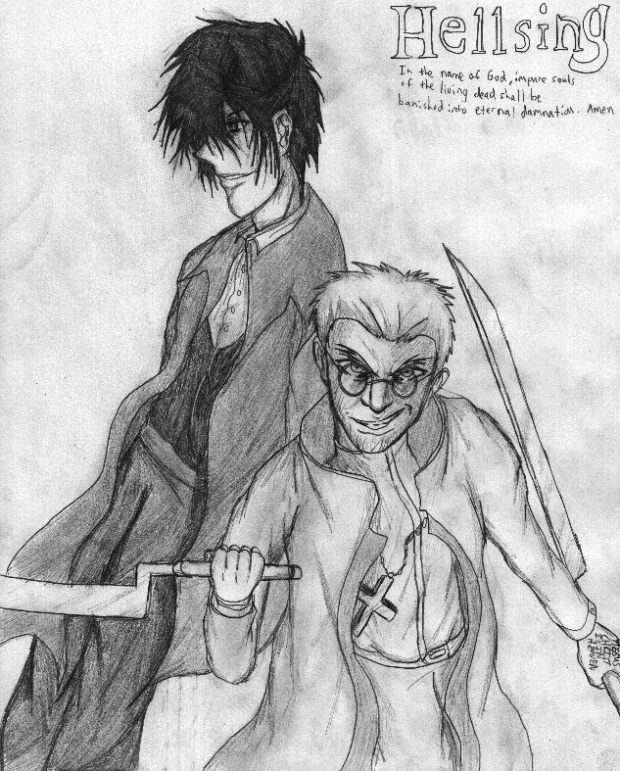 Hellsing Rocks...