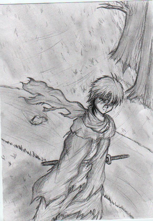 The Wayward Warrior.....