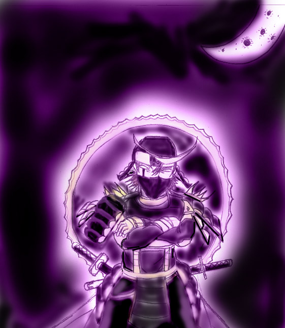 Dark Samurai: A Demon Within