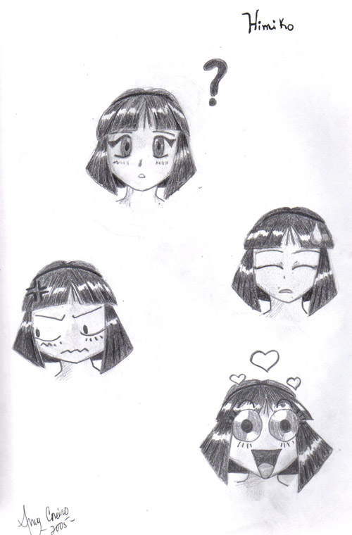 Himiko's Expression