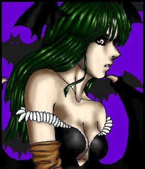 Darkstalkers - Morrigan