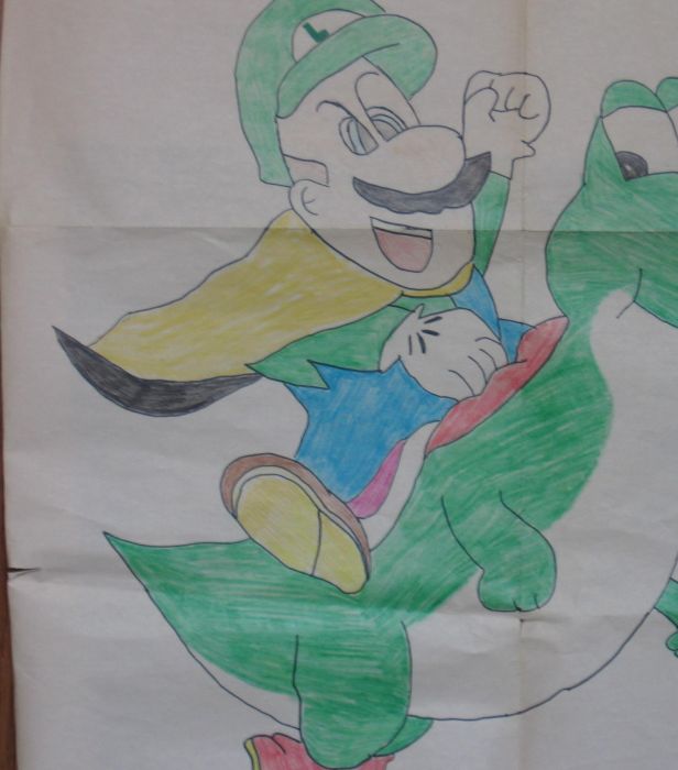 Luigi And Yoshi