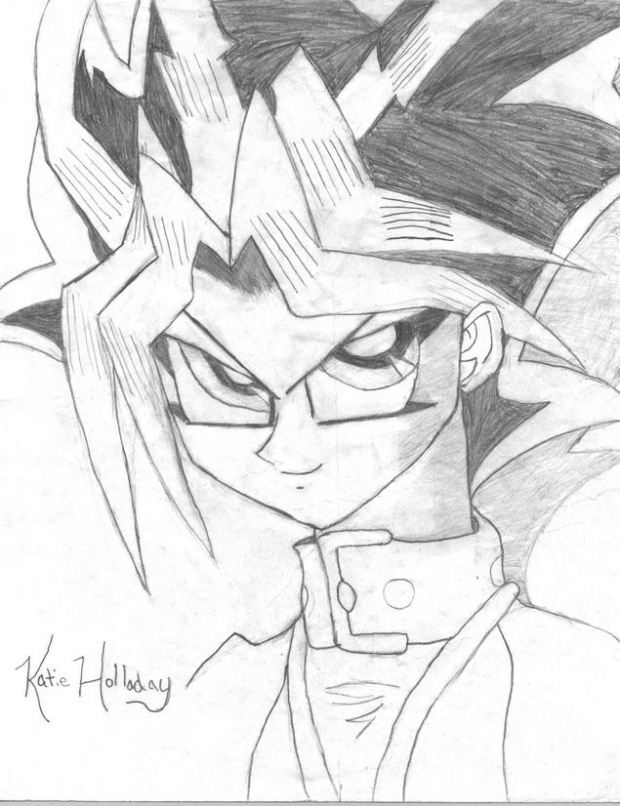 When He Was Still Just Yami