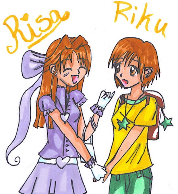 Risa And Riku Harada