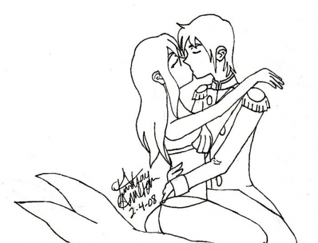 Now I'm A Part Of Your World