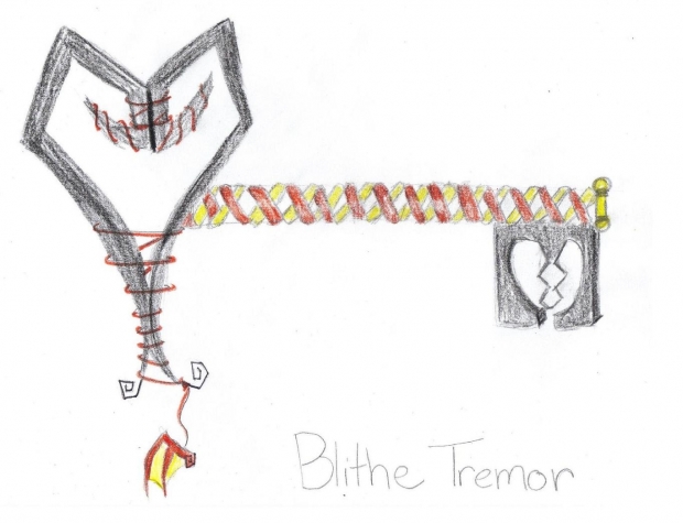 Blithe Tremor - Keyblade