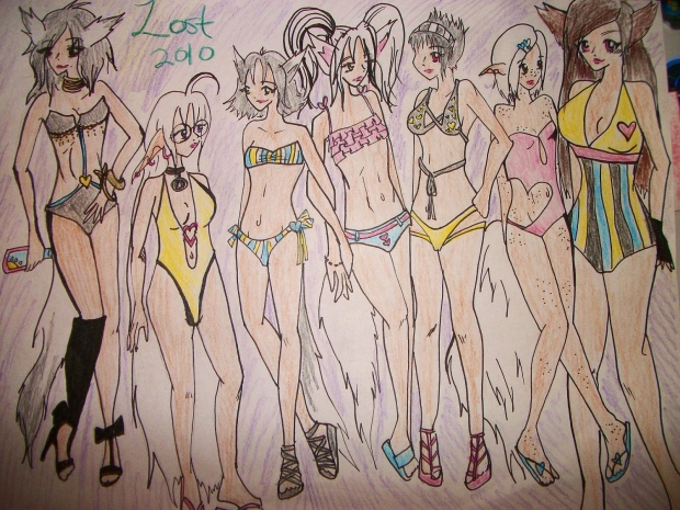 Lost Swimsuit Line 2010