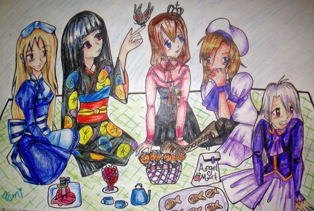 Creepy Little Girls Picnic