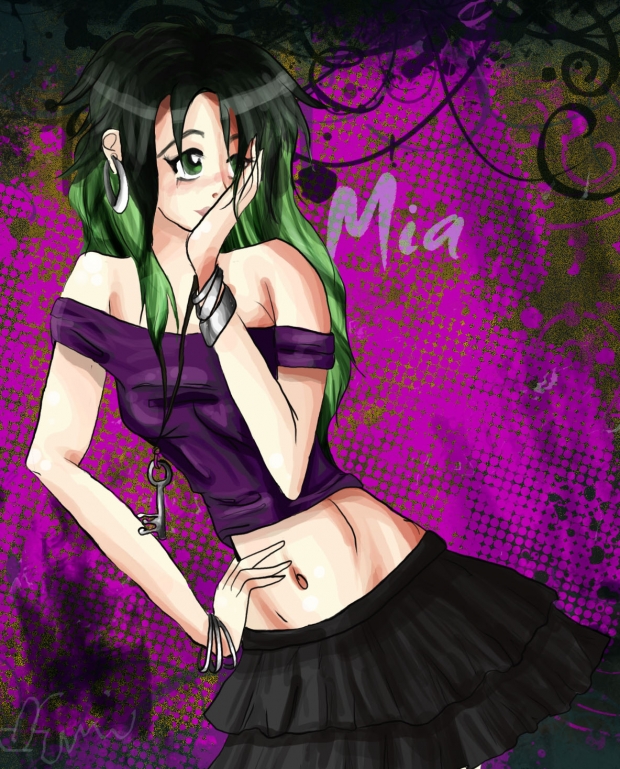 Ghosti's OC, Mia