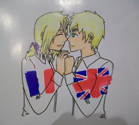 France and England