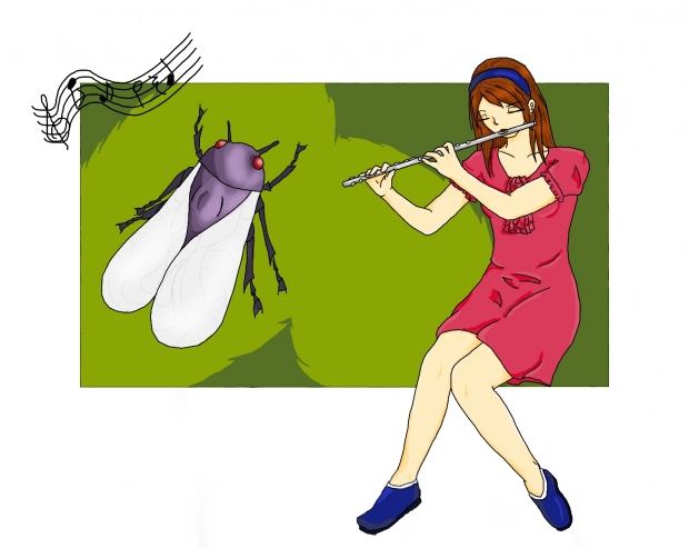 Music with the Cicadas