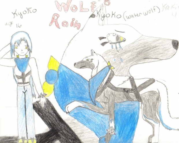 My Friends Wolf's Rain Character