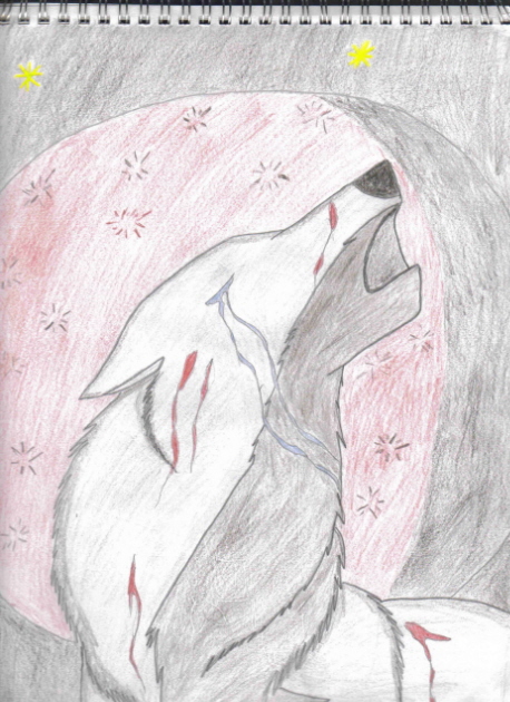 The Tears Under A Red Moon