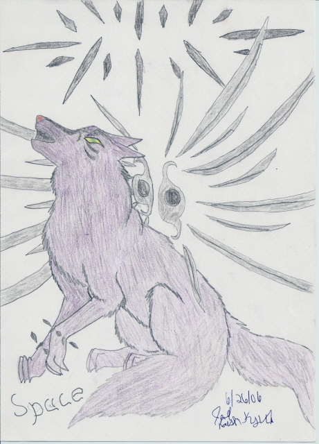 Space Wolf
