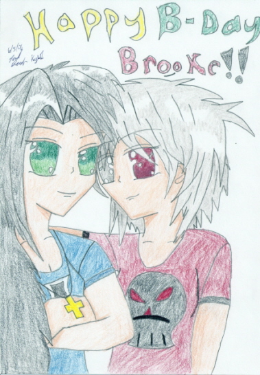 A B-day Gift For My Friend Brooke