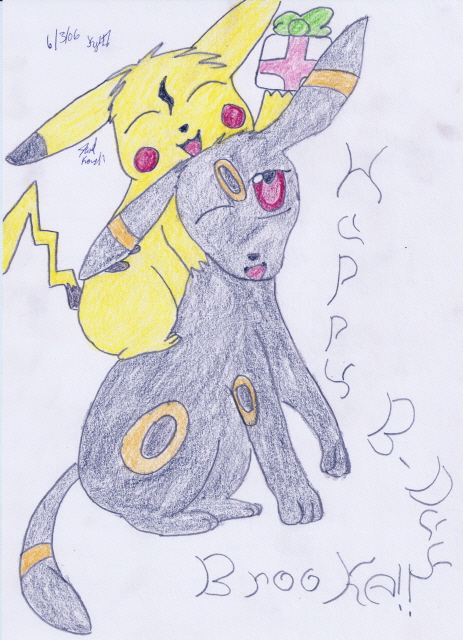 Another Present For Brooke