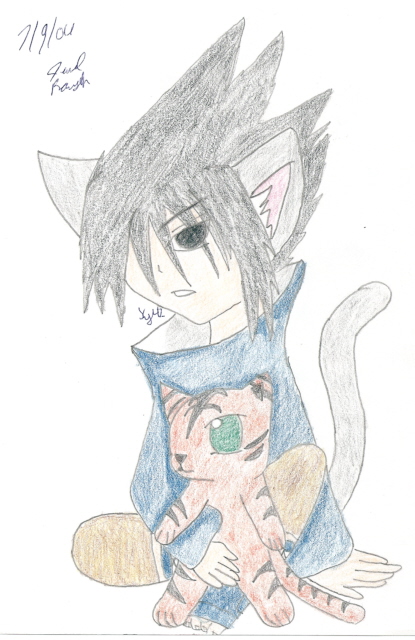 Sasuke Neko! ^_^