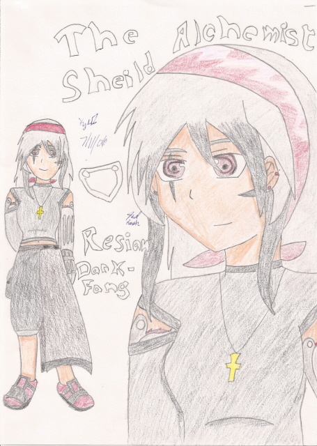 The Sheild Alchemist