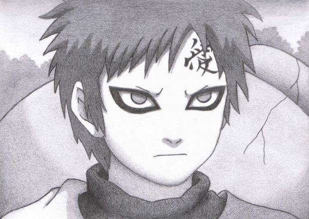 Gaara Of The Sand