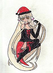 Fraya The Gothic Santa