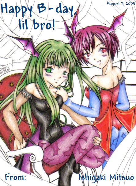 Happy Late Birthday ^^"