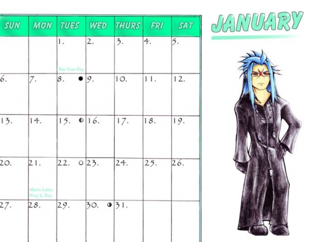 January Saix