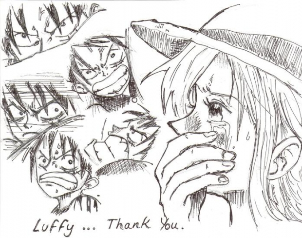 Luffy, Thank You